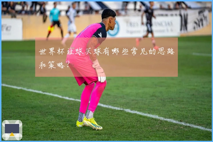 世界杯让球买球有哪些常见的思路和策略？