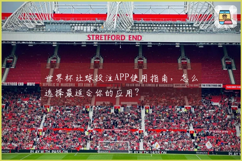 世界杯让球投注APP使用指南，怎么选择最适合你的应用？