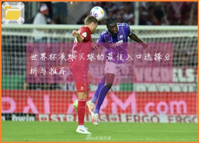 世界杯滚球买球的最佳入口选择分析与推荐